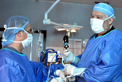 thoracic spine procedures