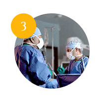 Spine Surgeons in the Operating Room