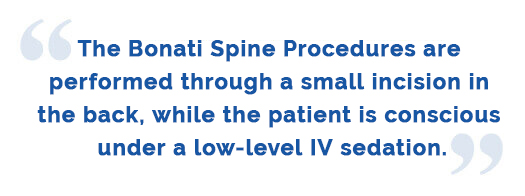 bonati spine procedures