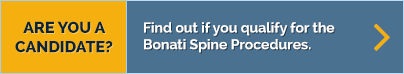 Are you a candidate, find out if you qualify for the Bonati Spine Procedures