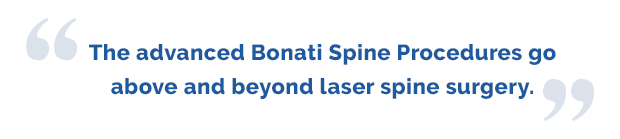 beyond laser spine surgery