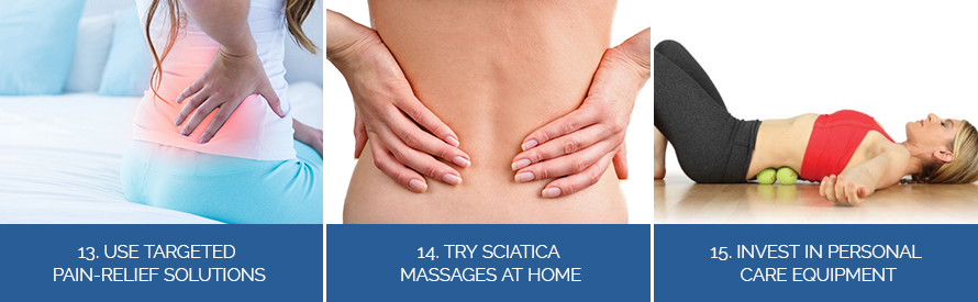 How Massage Can Ease Sciatic Pain