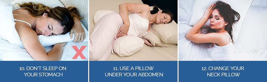 Pillow Tips for Sciatica Video