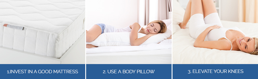 Tips for Sleeping Soundly with Sciatica