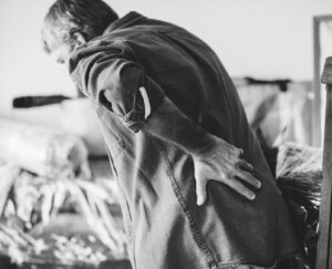 Arching back
