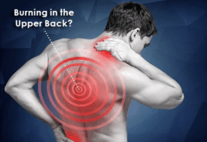 burning between shoulder blades