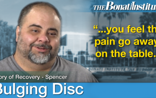 cervical bulging disc surgery