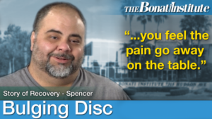 cervical bulging disc surgery