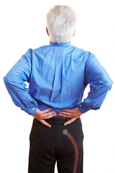 sciatica-pain-man-with-sciatic-pain Bulging Disc in Lower Back