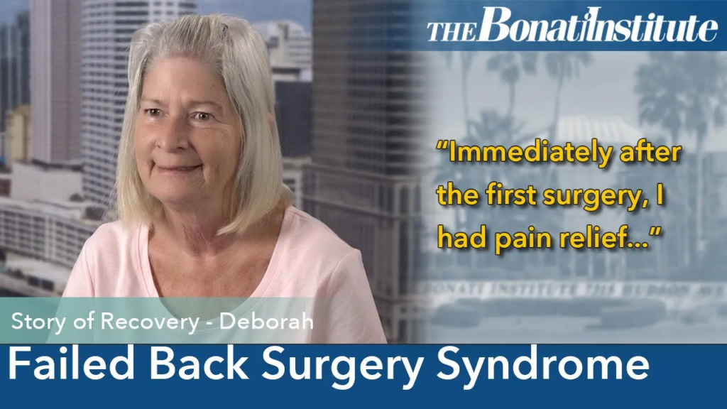 FBSS Patient Story