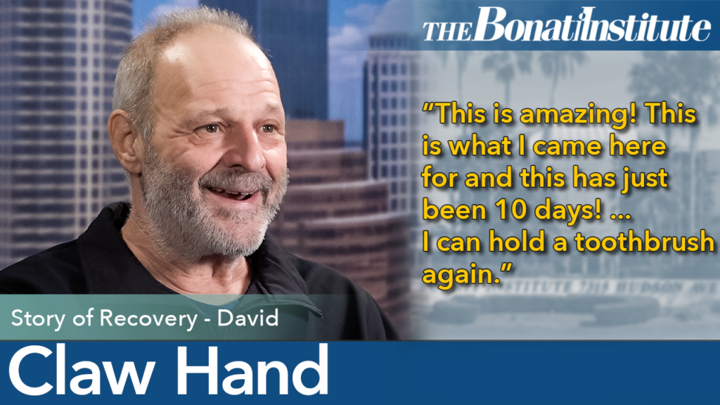 "Claw Hand"- Nerve Decompression Surgery