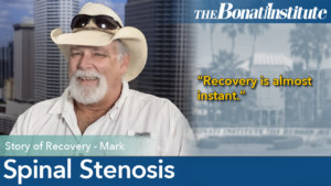 Mark's story of recovery from Spinal Stenosis Surgery